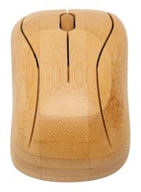 Annadue Kablosuz Ahşap Optik Mouse