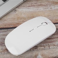 Kimiss Kablosuz Beyaz Optik Mouse