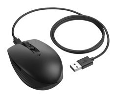 Hp 715 Kablolu Siyah Optik Mouse