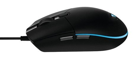 Auklopvzz RGB Makrolu Kablolu Siyah Optik Gaming Mouse