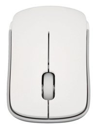 Generic Ergonomik Kablosuz Beyaz Optik Mouse