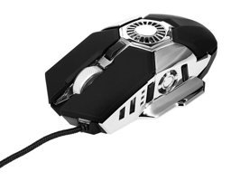 Generic RGB Kablolu Siyah Optik Gaming Mouse