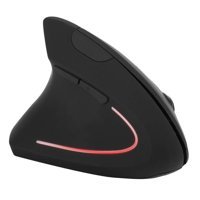 Yctze RGB Ergonomik Dikey Makrolu Kablosuz Siyah Optik Gaming Mouse