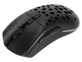 Elprico Programlanabilir RGB Ergonomik Makrolu Kablosuz Siyah Optik Gaming Mouse