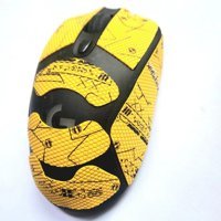 Logitech Makrolu Kablosuz Sarı Optik Mouse