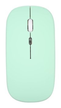 Mistaha Sessiz Kablosuz Yeşil Optik Mouse