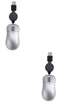 Jojofuny Kablolu Gri Optik 2 Adet Mouse