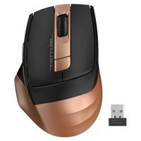 A4 Tech FG35 Makrolu Kablosuz Bronz - Kahverengi Optik Mouse