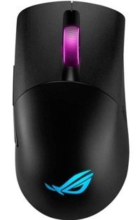 Asus Rog P513 RGB Makrolu Kablosuz Siyah Optik Gaming Mouse