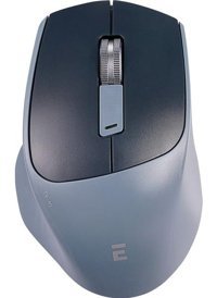 Everest SM-BT21 Sessiz Makrolu Kablosuz Lacivert Optik Mouse