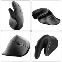 Cankypu Ergonomik Dikey Makrolu Kablolu Siyah Optik Mouse