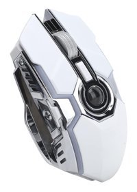 Generic SN7032 7 RGB Makrolu Kablosuz Beyaz Optik Gaming Mouse