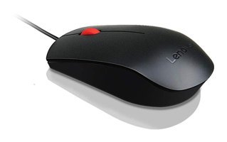 Lenovo 5266214 Kablolu Siyah Optik Gaming Mouse