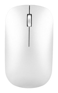 Vbestlife Sessiz Kablosuz Sarı Optik Mouse