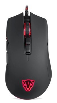 Cankypu V70 RGB Makrolu Kablolu Siyah Optik Gaming Mouse