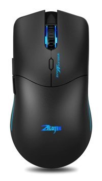 Generic F-22 RGB Ergonomik Makrolu Kablosuz Siyah Optik Gaming Mouse