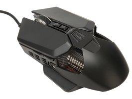 Yunseity M8S 8 RGB Ergonomik Makrolu Kablolu Siyah Optik Gaming Mouse