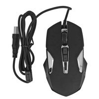 Bewinner X600 RGB Makrolu Kablolu Siyah Optik Gaming Mouse