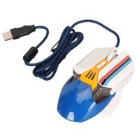 Yunseity RGB Ergonomik Makrolu Kablolu Mavi Optik Gaming Mouse