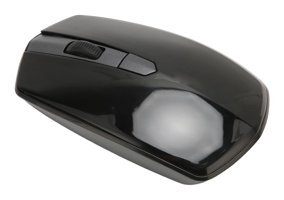 Dsheng Kompakt Kablosuz Siyah Optik Mouse