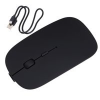 Gatuida Ergonomik Kablosuz Siyah Optik Mouse