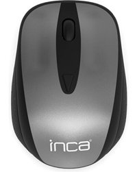 Inca IWM-200R-G Ergonomik Kablosuz Gri V-Track Mouse