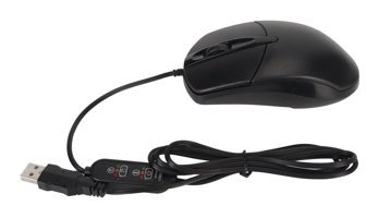 Topiky Ergonomik Kablolu Siyah Optik Mouse