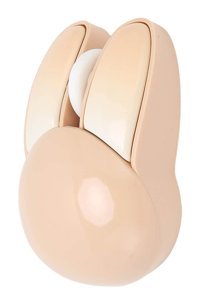 Baok Tablet Uyumlu Kablosuz Krem Optik Mouse