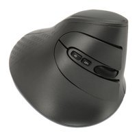 Dsheng Ergonomik Dikey Makrolu Kablosuz Siyah Optik Mouse