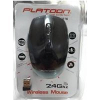 Platoon PL-1806 Kablosuz Siyah Optik Mouse
