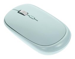 Osaladı Sessiz Kablosuz Mavi Optik Mouse