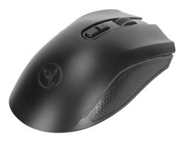 Lazmin112 RGB Makrolu Kablosuz Siyah Optik Gaming Mouse
