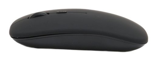 Goshyda Sessiz Ergonomik Kablosuz Siyah Optik Mouse
