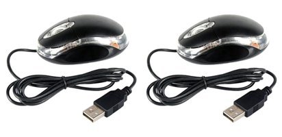 Partykindom Programlanabilir Sessiz Ergonomik Kablolu Siyah Optik Mouse