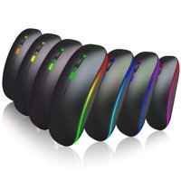 Annadue RGB Kablosuz Siyah Optik Gaming Mouse