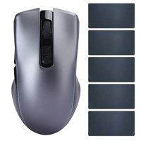 Goshyda Makrolu Kablosuz Gri Optik Mouse