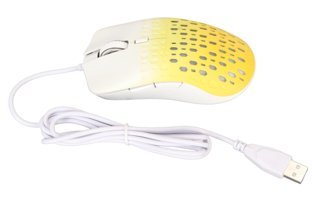 Bewinner RGB Ergonomik Makrolu Kablolu Sarı Optik Gaming Mouse