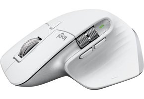 Logitech MX Master Sessiz Makrolu Kablosuz Beyaz Optik Mouse