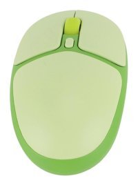 Bewinner Sessiz Kablosuz Yeşil Optik Gaming Mouse