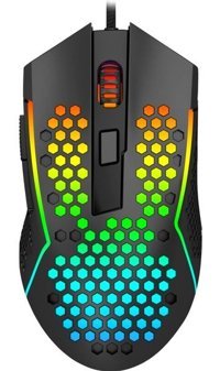 Redragon M987-K RGB Makrolu Kablolu Siyah Optik Gaming Mouse