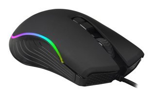 Elprico M8S 8 RGB Ergonomik Makrolu Kablolu Siyah Optik Gaming Mouse