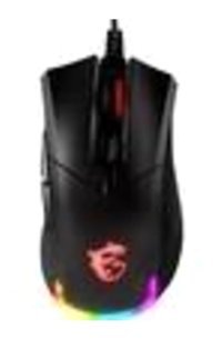 Msı Clutch GM50 RGB Makrolu Kablolu Siyah Optik Gaming Mouse