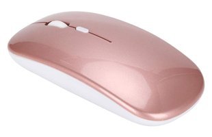Aeun Sessiz Kablosuz Altın Optik Mouse