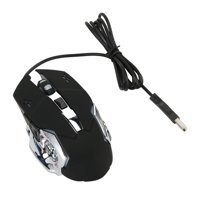 Winh G550 RGB Ergonomik Makrolu Kablolu Siyah Optik Gaming Mouse