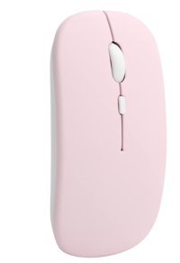 Generic Sessiz Kablosuz Pembe Optik Mouse