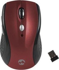 Everest SMW-266 Makrolu Kablosuz Kırmızı Optik Mouse