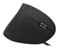 Elprico Dikey Makrolu Kablolu Siyah Optik Gaming Mouse
