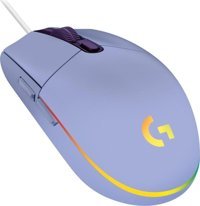 Logitech G102 RGB Makrolu Kablolu Lila Optik Gaming Mouse