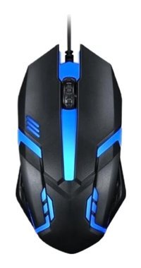 Jms Zuoya C3 RGB Ergonomik Makrolu Kablolu Siyah Optik Gaming Mouse