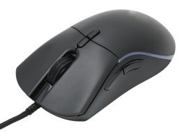 Lazmin112 RGB Ergonomik Makrolu Kablolu Siyah Optik Mouse